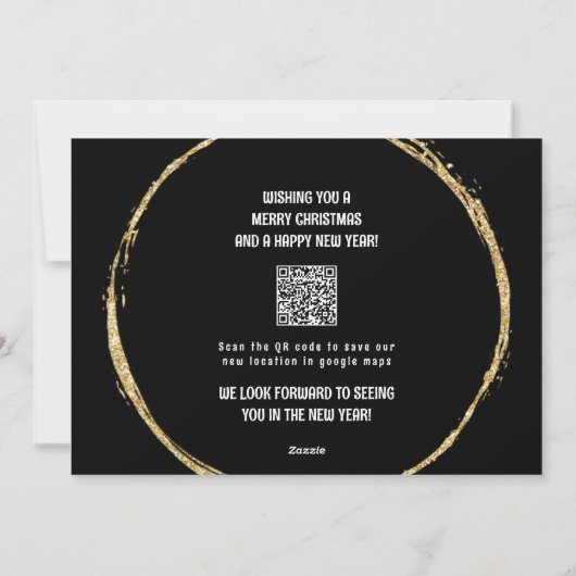 Wat een jaar! Funny Kerstfoto Feestdagenkaart (Achterkant)