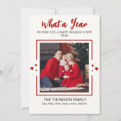Wat een jaar in de Review Multi Photo Modern Chris Kaart (Voorkant)