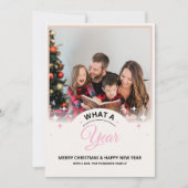 Wat een jaar in de Review Multi Photo Modern Chris Kaart (Voorkant)