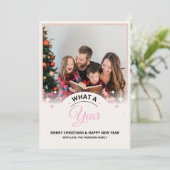 Wat een jaar in de Review Multi Photo Modern Chris Kaart (Staand voorkant)