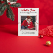 Wat een jaar in de Review Multi Photo Modern Chris Kaart