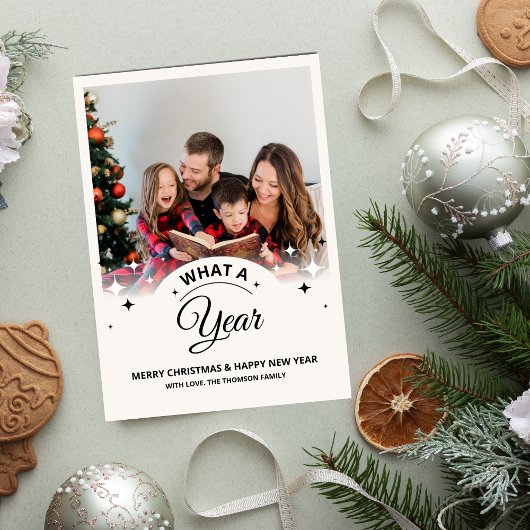 Wat een jaar in de Review Multi Photo Modern Chris Kaart