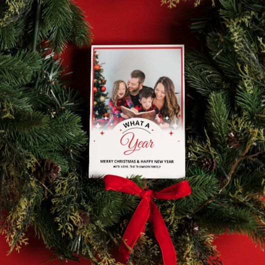 Wat een jaar in de Review Multi Photo Modern Chris Kaart