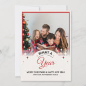 Wat een jaar in de Review Multi Photo Modern Chris Kaart (Voorkant)