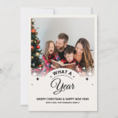 Wat een jaar in de Review Multi Photo Modern Chris Kaart (Voorkant)