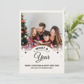 Wat een jaar in de Review Multi Photo Modern Chris Kaart (Staand voorkant)