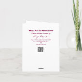 Wat een jaar is deze week geweest kaart (Achterkant)