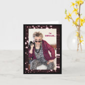 Wat een jaar is deze week geweest kaart (Gele Bloem)