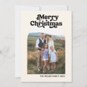 Wat een jaar | Jaar in Review Foto-collage Feestdagenkaart (Voorkant)