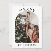 Wat een jaar Kaart Photo Collage Christmas Kaart (Voorkant)