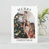 Wat een jaar Kaart Photo Collage Christmas Kaart (Staand voorkant)