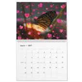Wat een jaar kalender (Mar 2027)