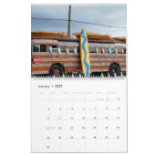 Wat een jaar kalender (Jan 2027)
