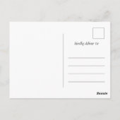 Wat een jaar kerstfeestdag briefkaart (Achterkant)