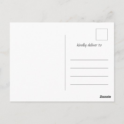 Wat een jaar kerstfeestdag briefkaart (Achterkant)