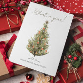 Wat een jaar!| Kerstfeestdag Kaart