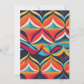 Wat een jaar kerstfoto op maat feestdagenkaart (Achterkant)