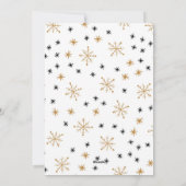 Wat een jaar kerstfoto op maat feestdagenkaart (Achterkant)