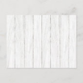 Wat een jaar Kerstmis Rode Truck 6 Fotokaart Briefkaart (Achterkant)