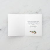 Wat een jaar kerstrood Boerderij Truck 4 Foto Feestdagen Kaart (Binnen)