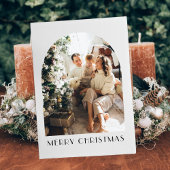 Wat een jaar Modern 12 foto kerst Kaart