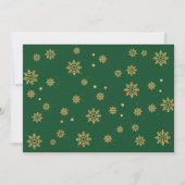 Wat een jaar moderne 3 Foto Collage Holiday Kaart (Achterkant)