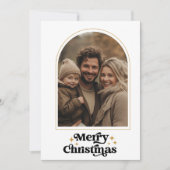 Wat een jaar overzicht fotocollage vrolijk kerstfe feestdagenkaart (Voorkant)