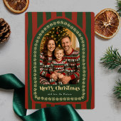 Wat een jaar overzicht maandelijkse fotocollage Ke Feestdagenkaart