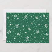 Wat een jaar Peace Out 2022 Prettig Kerstmis Foto Feestdagenkaart (Achterkant)