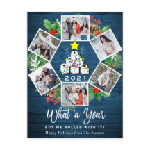 Wat een jaar Quarantine Kerstboom 6 Foto