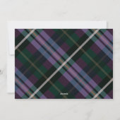 Wat een jaar! Reindeer Pset Scarf en Masker Feestdagenkaart (Achterkant)