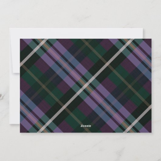 Wat een jaar! Reindeer Pset Scarf en Masker Feestdagenkaart (Achterkant)