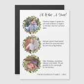 Wat een jaar Review Foto Collage Holiday Card (Voorkant / Achterkant)