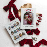 Wat een jaar Rode Boog Jaaroverzicht Familie Foto Feestdagenkaart<br><div class="desc">Wat een jaar Rode Boog Jaaroverzicht Familie Foto Kerstkaart</div>