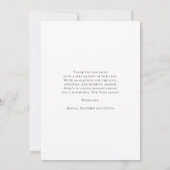 Wat een jaar Script Arch Photo Collage Kerstmis Feestdagenkaart (Achterkant)