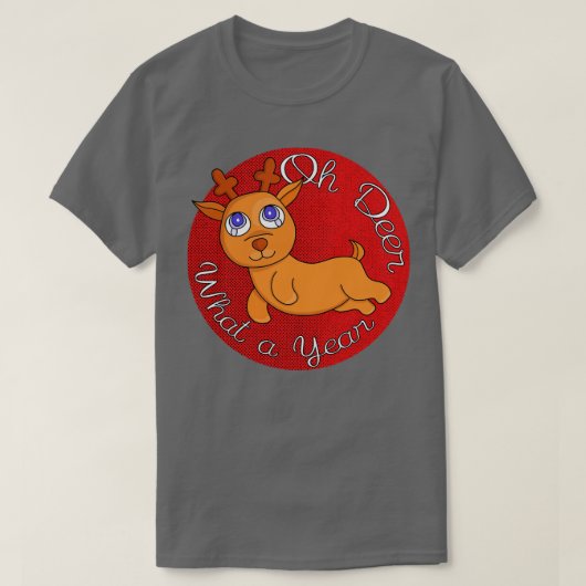 Wat een jaar t-shirt (Design voorkant)