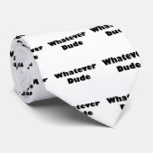 Wat een kerel stropdas (Opgerold)