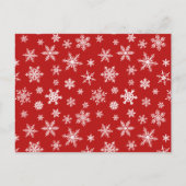 Wat een kerstcadeaukaart met rood Boerderij voor v Briefkaart (Achterkant)