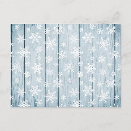 Wat een kerstcadeaukaart met rood Boerderij voor v Briefkaart (Achterkant)