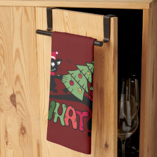 Wat een kerstkeuken met thea-thea theedoek