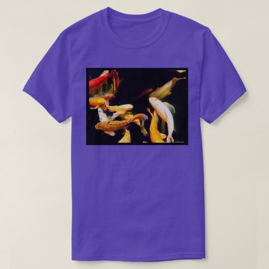 Wat een Koi-bos T-shirt (Design voorkant)