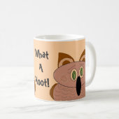 Wat een kreet! koffiemok (Voorkant rechts)