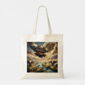 Wat een lange rare reis tote bag (Achterkant)