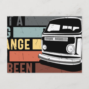 Wat een lange reis die het is geweest aankondigingskaart