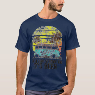 Wat een lange reis maakt zijn hippie gift hipp t-shirt