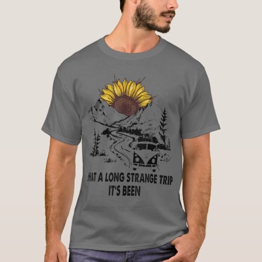 Wat een lange staart is zonnebloem t-shirt (Voorkant)