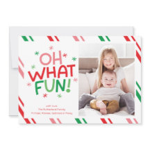 Wat een leuk gekleurde foto kerstkaart