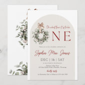 Wat een leuk idee om één uitnodiging te zijn (Voorkant / Achterkant)