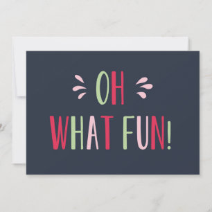 Wat een leuk kerstBriefkaart Feestdagenkaart