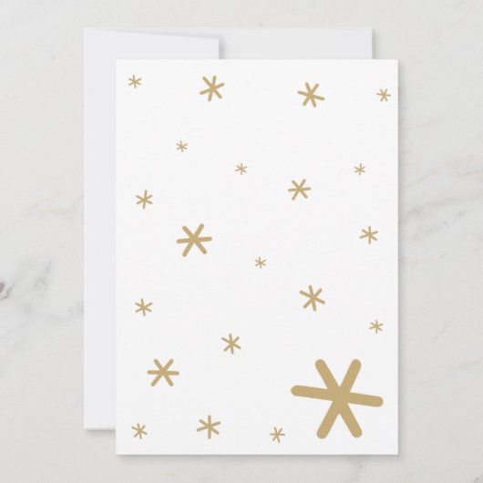 Wat een leuk kerstfeest kaart (Achterkant)